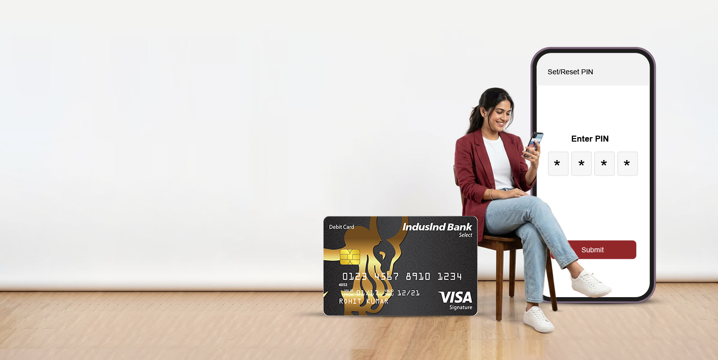 Debit Card Using Person