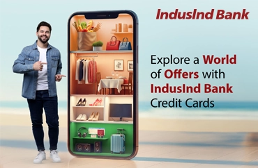  IndusInd Bank Credit Card Offers