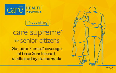 Care Supreme For Senior Citizens Health Insurance Plan