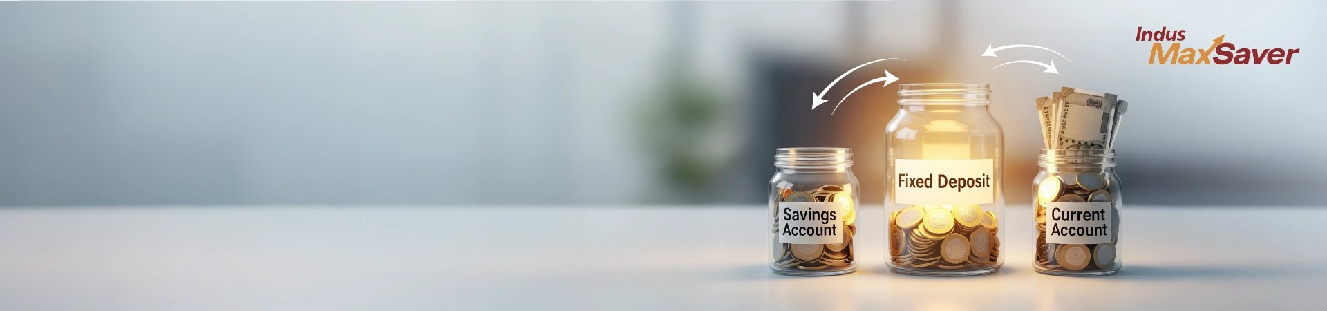 Sweep in/sweep out Account