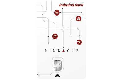 Pinnacle Credit Card - IndusInd Bank