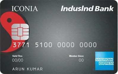 Iconia Amex Credit Card