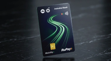 IndusInd Bank Jio-bp Mobility+ Credit Card